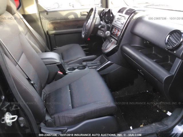 5J6YH18938L000454 - 2008 HONDA ELEMENT SC BLACK photo 5