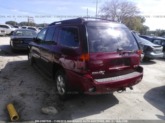 1GKET16S056176051 - 2005 GMC ENVOY XL RED photo 3