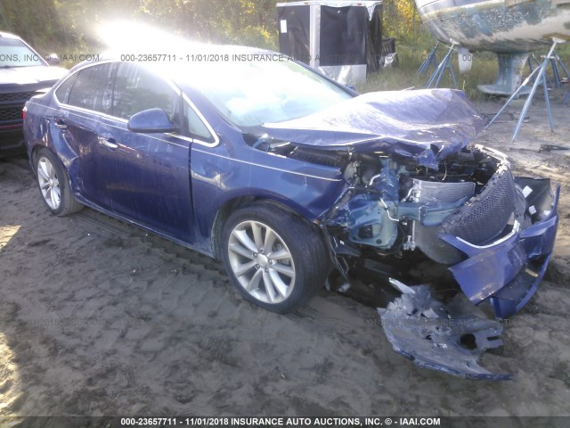 1G4PR5SK6E4182962 - 2014 BUICK VERANO CONVENIENCE BLUE photo 1