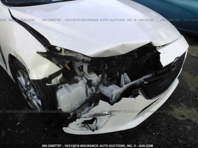 JM1BM1W7XE1127542 - 2014 MAZDA 3 GRAND TOURING WHITE photo 6