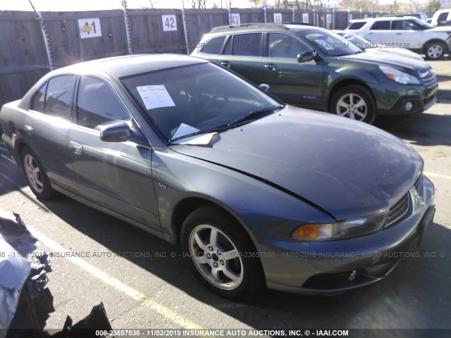 4A3AA46H73E132764 - 2003 MITSUBISHI GALANT ES/LS/GTZ GRAY photo 1