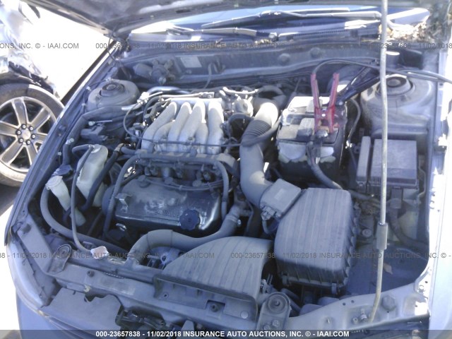 4A3AA46H73E132764 - 2003 MITSUBISHI GALANT ES/LS/GTZ GRAY photo 10