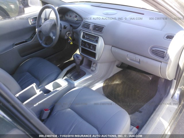 4A3AA46H73E132764 - 2003 MITSUBISHI GALANT ES/LS/GTZ GRAY photo 5