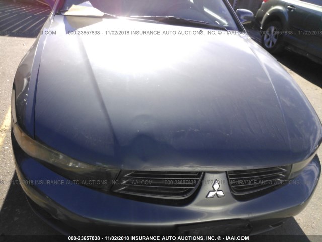 4A3AA46H73E132764 - 2003 MITSUBISHI GALANT ES/LS/GTZ GRAY photo 6