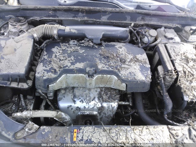 1G11B5SL3FF232092 - 2015 CHEVROLET MALIBU LS 棕色 照片 10