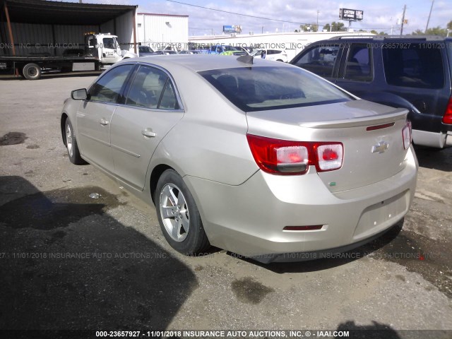 1G11B5SL3FF232092 - 2015 CHEVROLET MALIBU LS 棕色 照片 3