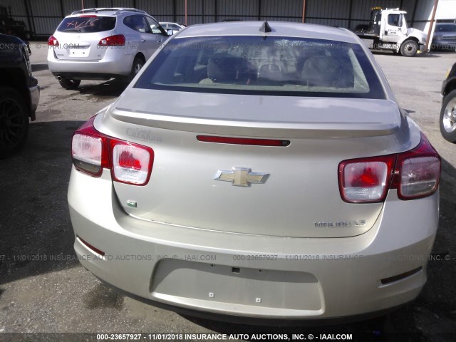 1G11B5SL3FF232092 - 2015 CHEVROLET MALIBU LS 棕色 照片 6