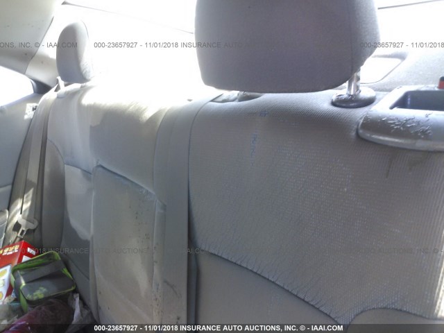 1G11B5SL3FF232092 - 2015 CHEVROLET MALIBU LS 棕色 照片 8