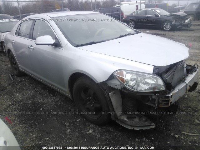 1G1ZE5E79BF361523 - 2011 CHEVROLET MALIBU LTZ SILVER photo 1