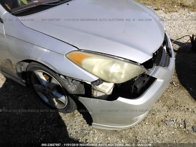 4T1CA38P94U024014 - 2004 TOYOTA CAMRY SOLARA SE/SLE Gümüş foto 1