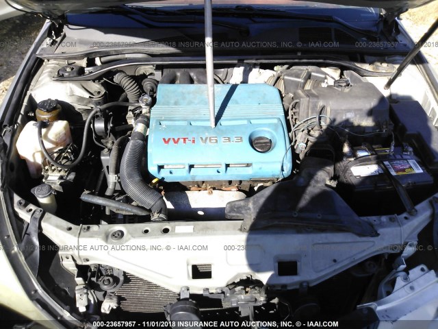 4T1CA38P94U024014 - 2004 TOYOTA CAMRY SOLARA SE/SLE Gümüş foto 10