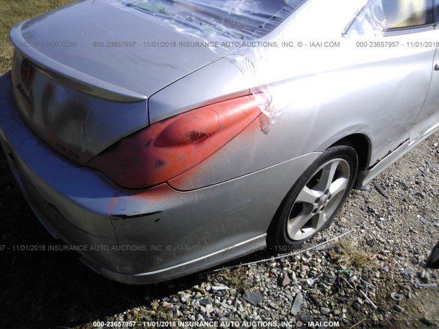4T1CA38P94U024014 - 2004 TOYOTA CAMRY SOLARA SE/SLE Gümüş foto 4