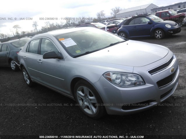 1G1ZB5EB6AF231064 - 2010 CHEVROLET MALIBU LS 银色 照片 1