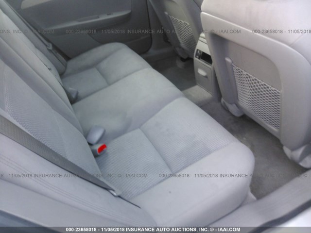 1G1ZB5EB6AF231064 - 2010 CHEVROLET MALIBU LS 银色 照片 8