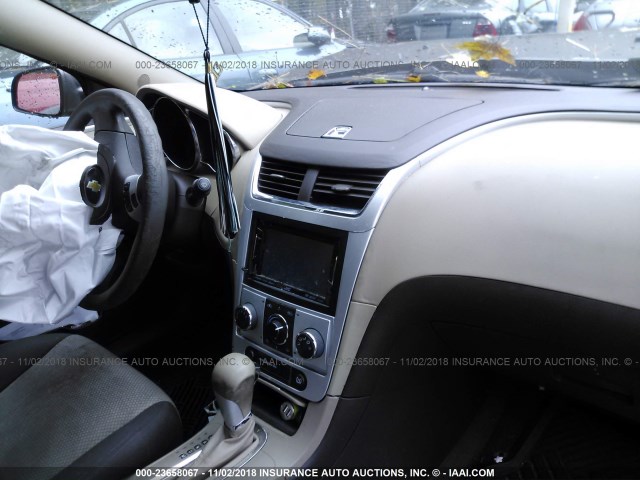 1G1ZB5E14BF119453 - 2011 CHEVROLET MALIBU LS 棕色 照片 5