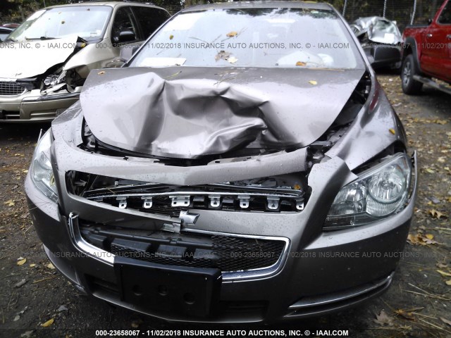 1G1ZB5E14BF119453 - 2011 CHEVROLET MALIBU LS 棕色 照片 6