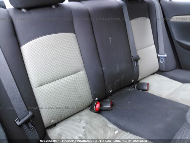 1G1ZB5E14BF119453 - 2011 CHEVROLET MALIBU LS 棕色 照片 8