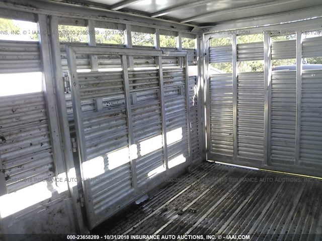 4LAAS162321014866 - 2002 EXXISS ALUMINUM TRAILERS LIVESTOCK  Unknown photo 8