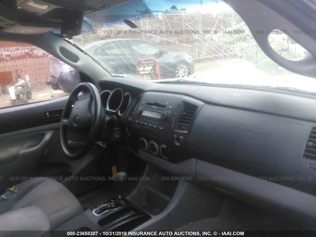 5TETX22N46Z274842 - 2006 TOYOTA TACOMA ACCESS CAB თეთრი ფოტო 5