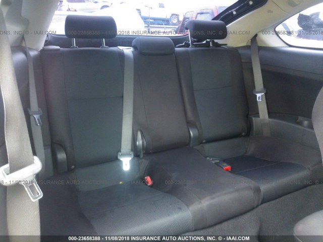 JTKDE3B72A0312636 - 2010 TOYOTA SCION TC ნაცრისფერი ფოტო 8