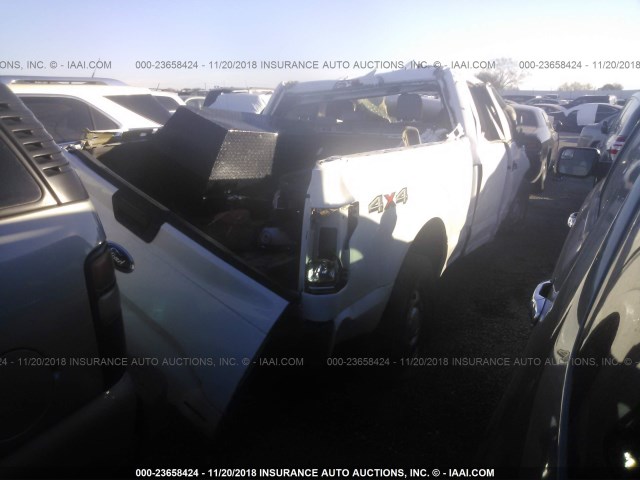 1FTFX1EF0GKF96234 - 2016 FORD F150 SUPER CAB WHITE photo 4