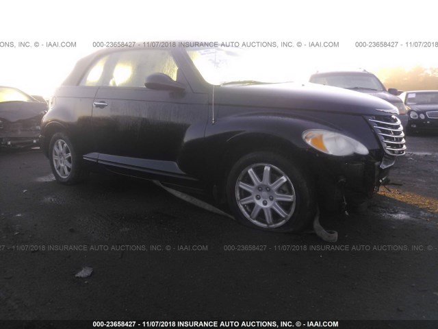 3C3HY45X57T585023 - 2007 CHRYSLER PT CRUISER BLACK photo 1