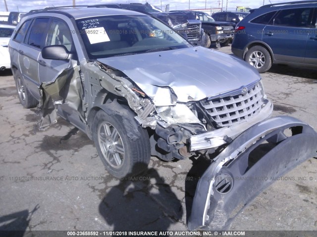 2A8GM48L67R291654 - 2007 CHRYSLER PACIFICA SILVER photo 6