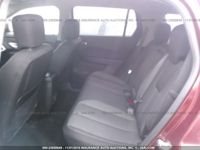 2GKALMEK0G6174220 - 2016 GMC TERRAIN SLE RED photo 8