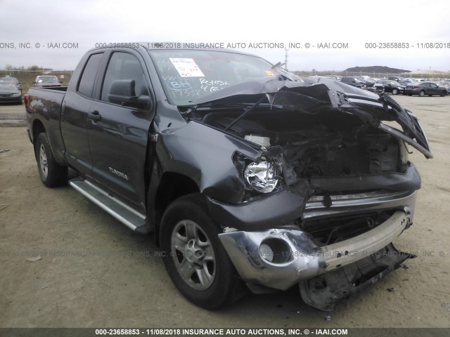 5TFUW5F16CX228920 - 2012 TOYOTA TUNDRA DOUBLE CAB SR5 GRAY photo 1