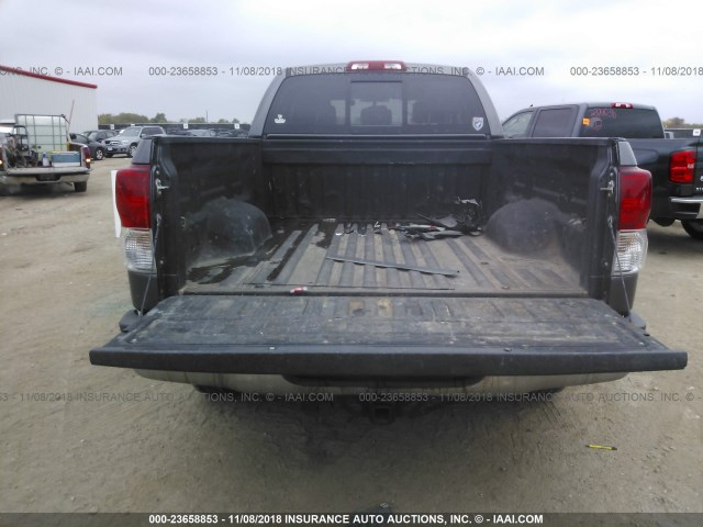 5TFUW5F16CX228920 - 2012 TOYOTA TUNDRA DOUBLE CAB SR5 GRAY photo 8