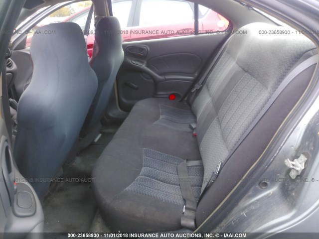 1G2NE52F54M652850 - 2004 PONTIAC GRAND AM SE GRAY photo 8