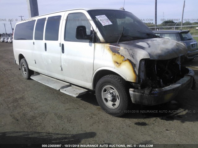 1GAZGPFG3H1115965 - 2017 CHEVROLET EXPRESS G3500 LT Unknown photo 1