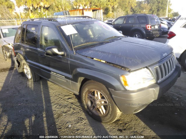 1J4GX48S34C255070 - 2004 JEEP GRAND CHEROKEE LAREDO/COLUMBIA/FREEDOM 蓝色 照片 1