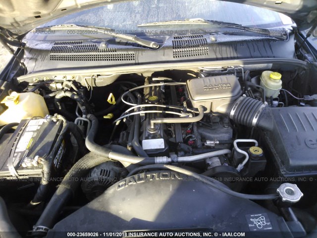 1J4GX48S34C255070 - 2004 JEEP GRAND CHEROKEE LAREDO/COLUMBIA/FREEDOM 蓝色 照片 10