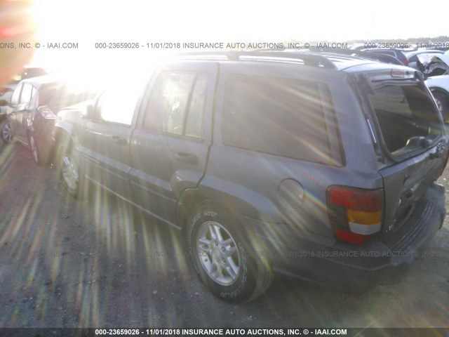 1J4GX48S34C255070 - 2004 JEEP GRAND CHEROKEE LAREDO/COLUMBIA/FREEDOM 蓝色 照片 3