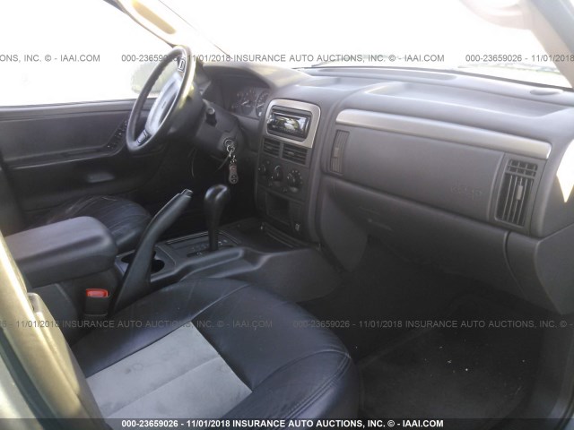 1J4GX48S34C255070 - 2004 JEEP GRAND CHEROKEE LAREDO/COLUMBIA/FREEDOM 蓝色 照片 5