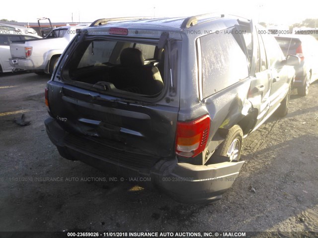 1J4GX48S34C255070 - 2004 JEEP GRAND CHEROKEE LAREDO/COLUMBIA/FREEDOM 蓝色 照片 6