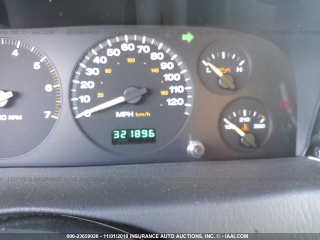 1J4GX48S34C255070 - 2004 JEEP GRAND CHEROKEE LAREDO/COLUMBIA/FREEDOM 蓝色 照片 7