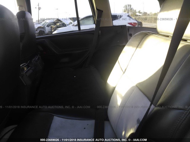 1J4GX48S34C255070 - 2004 JEEP GRAND CHEROKEE LAREDO/COLUMBIA/FREEDOM 蓝色 照片 8