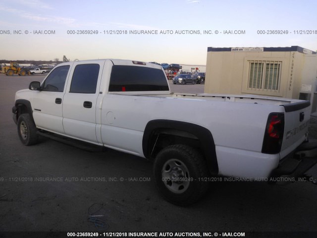 1GCHC23U44F175035 - 2004 CHEVROLET SILVERADO C2500 HEAVY DUTY WHITE photo 3