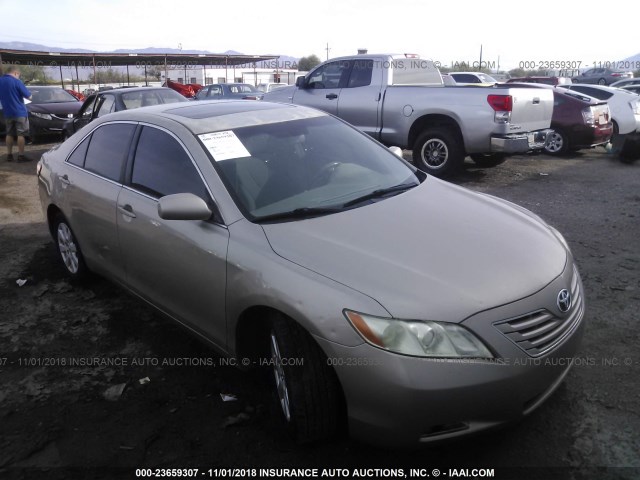 4T1BE46K29U400640 - 2009 TOYOTA CAMRY SE/LE/XLE TAN photo 1