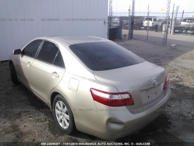 4T1BE46K29U400640 - 2009 TOYOTA CAMRY SE/LE/XLE TAN photo 3