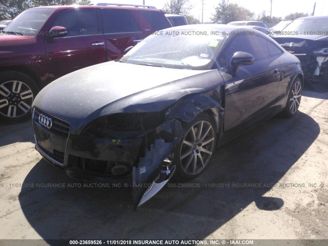 TRUDD38J081045911 - 2008 AUDI TT 3.2 QUATTRO BLACK photo 2