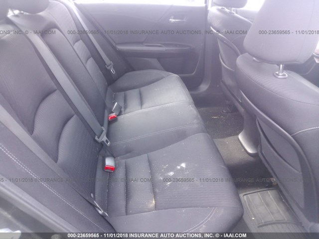 1HGCR2F57DA162131 - 2013 HONDA ACCORD SPORT GRAY photo 8