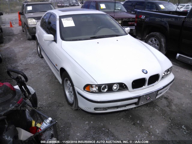 WBADD6323VBW12983 - 1997 BMW 528 I AUTOMATIC WHITE photo 1