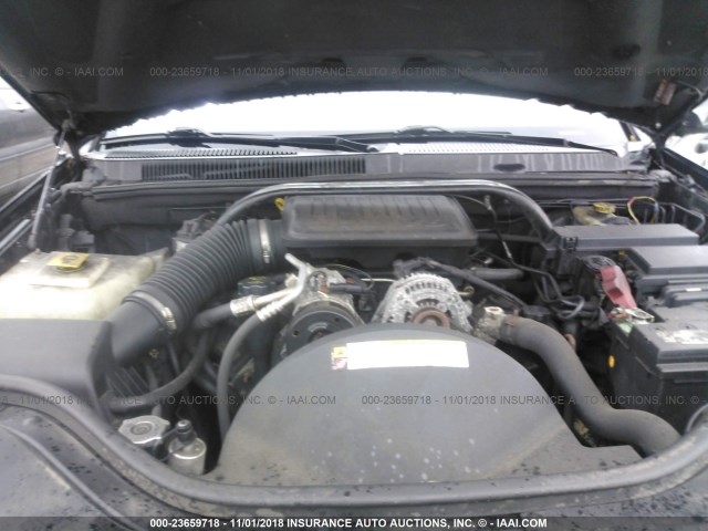1J4GR48K96C334840 - 2006 JEEP GRAND CHEROKEE LAREDO/COLUMBIA/FREEDOM 黑色 照片 10