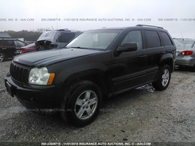1J4GR48K96C334840 - 2006 JEEP GRAND CHEROKEE LAREDO/COLUMBIA/FREEDOM 黑色 照片 2