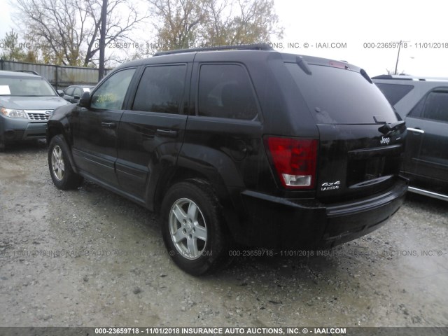 1J4GR48K96C334840 - 2006 JEEP GRAND CHEROKEE LAREDO/COLUMBIA/FREEDOM 黑色 照片 3