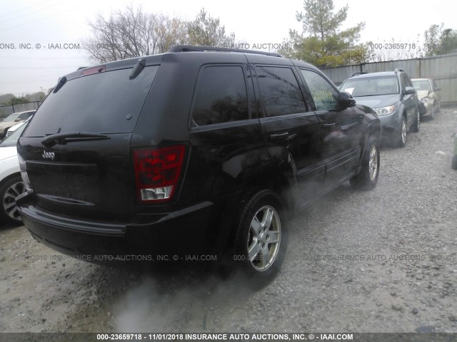 1J4GR48K96C334840 - 2006 JEEP GRAND CHEROKEE LAREDO/COLUMBIA/FREEDOM 黑色 照片 4