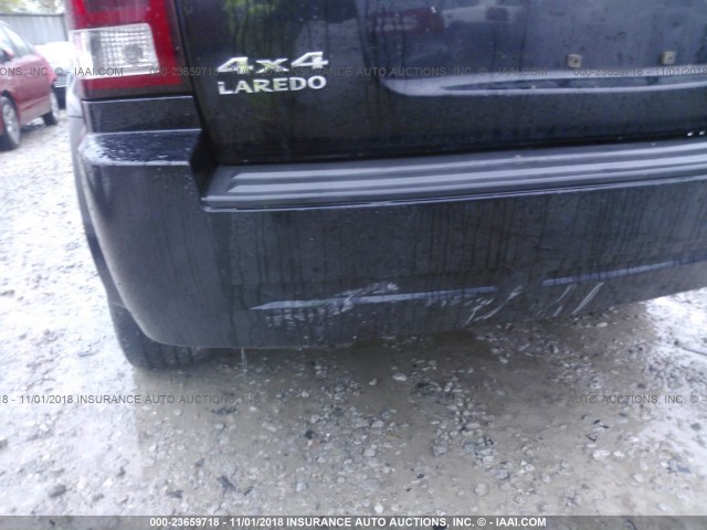 1J4GR48K96C334840 - 2006 JEEP GRAND CHEROKEE LAREDO/COLUMBIA/FREEDOM 黑色 照片 6